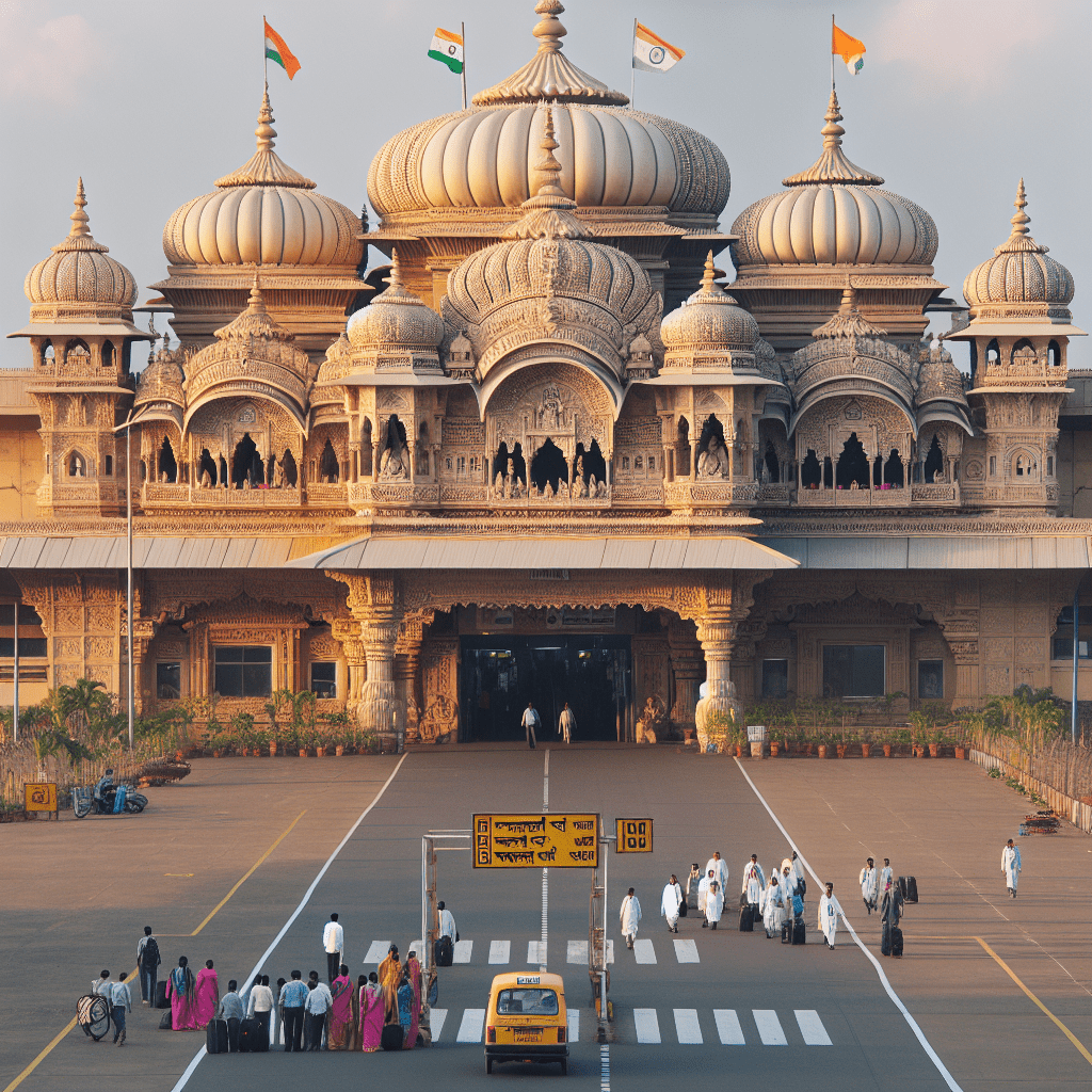 Ankünfte am Flughafen Aurangabad(IXU)