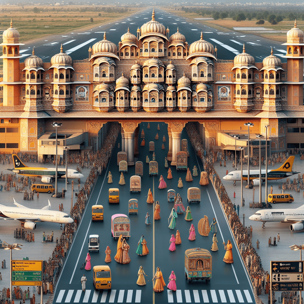 Ankünfte am Flughafen Jaipur(JAI)