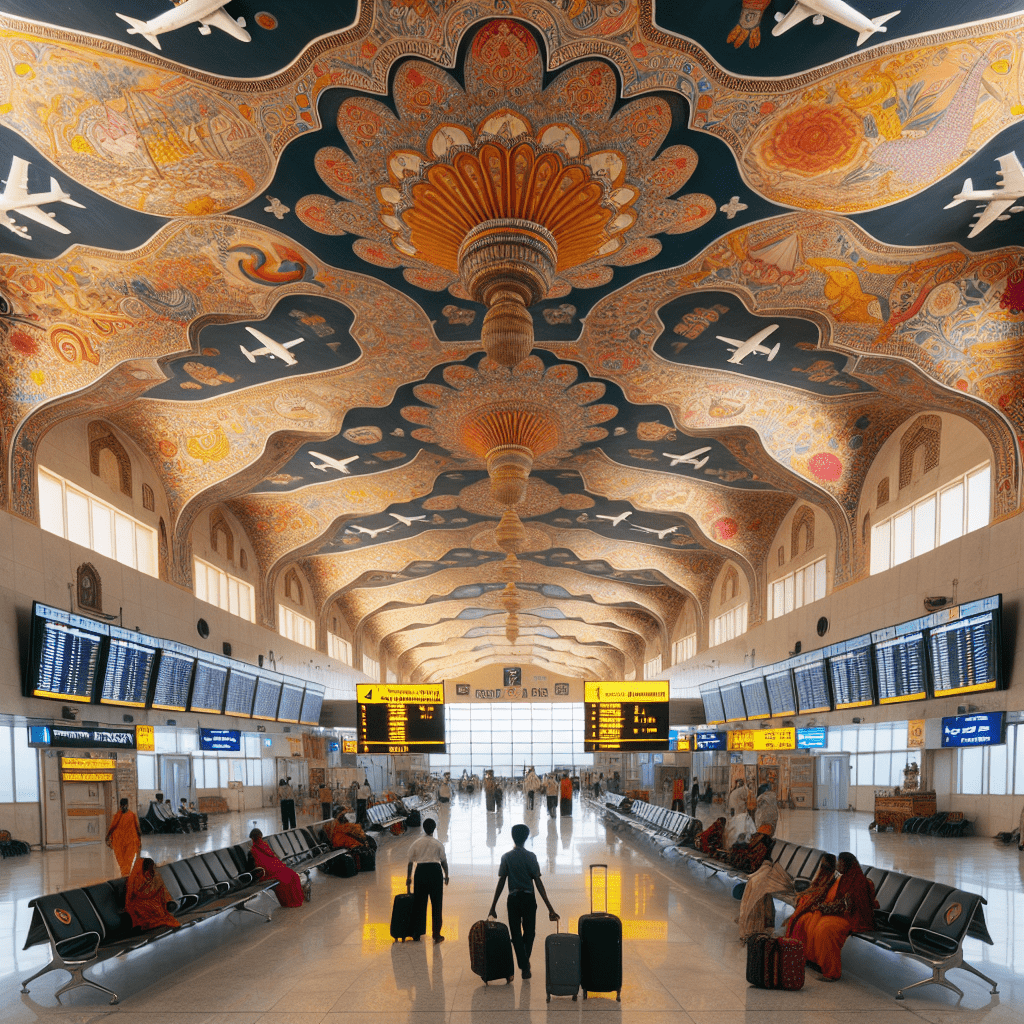 Abflüge am Flughafen Jaisalmer(JSA)