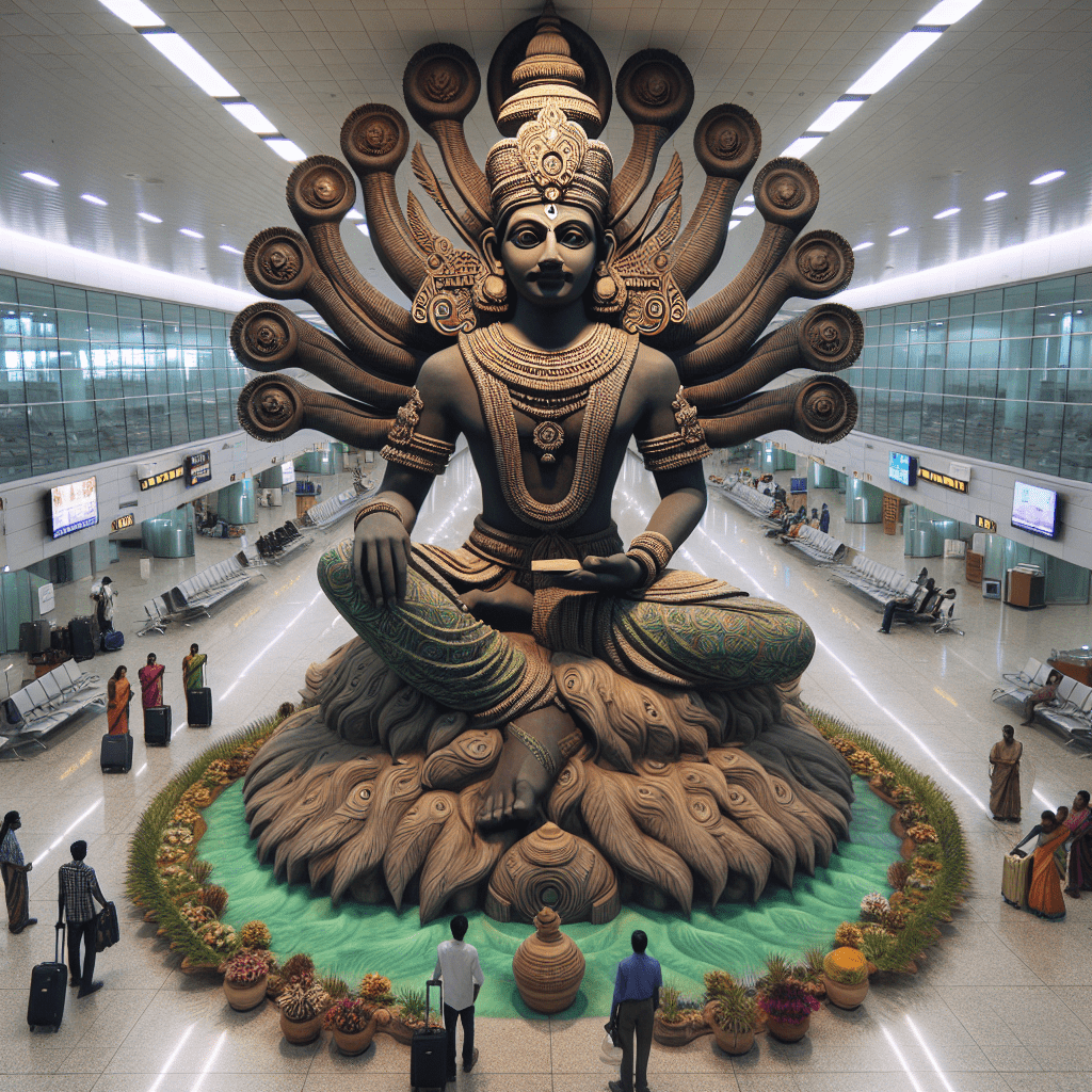 Ankünfte am Flughafen Chennai(MAA)