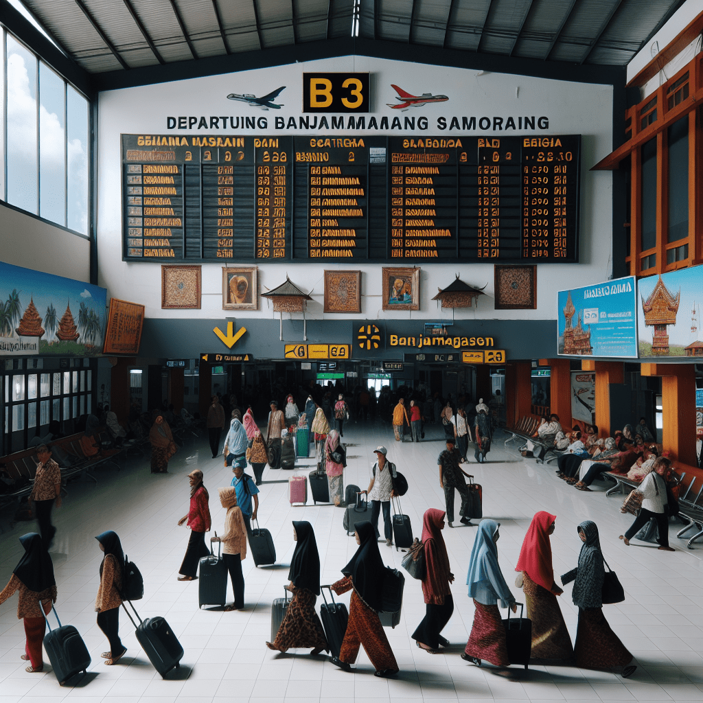 Abflüge am Flughafen Banjarmasin(BDJ)