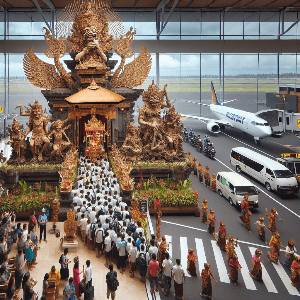 Ankünfte am Flughafen Bali Denpasar(DPS)