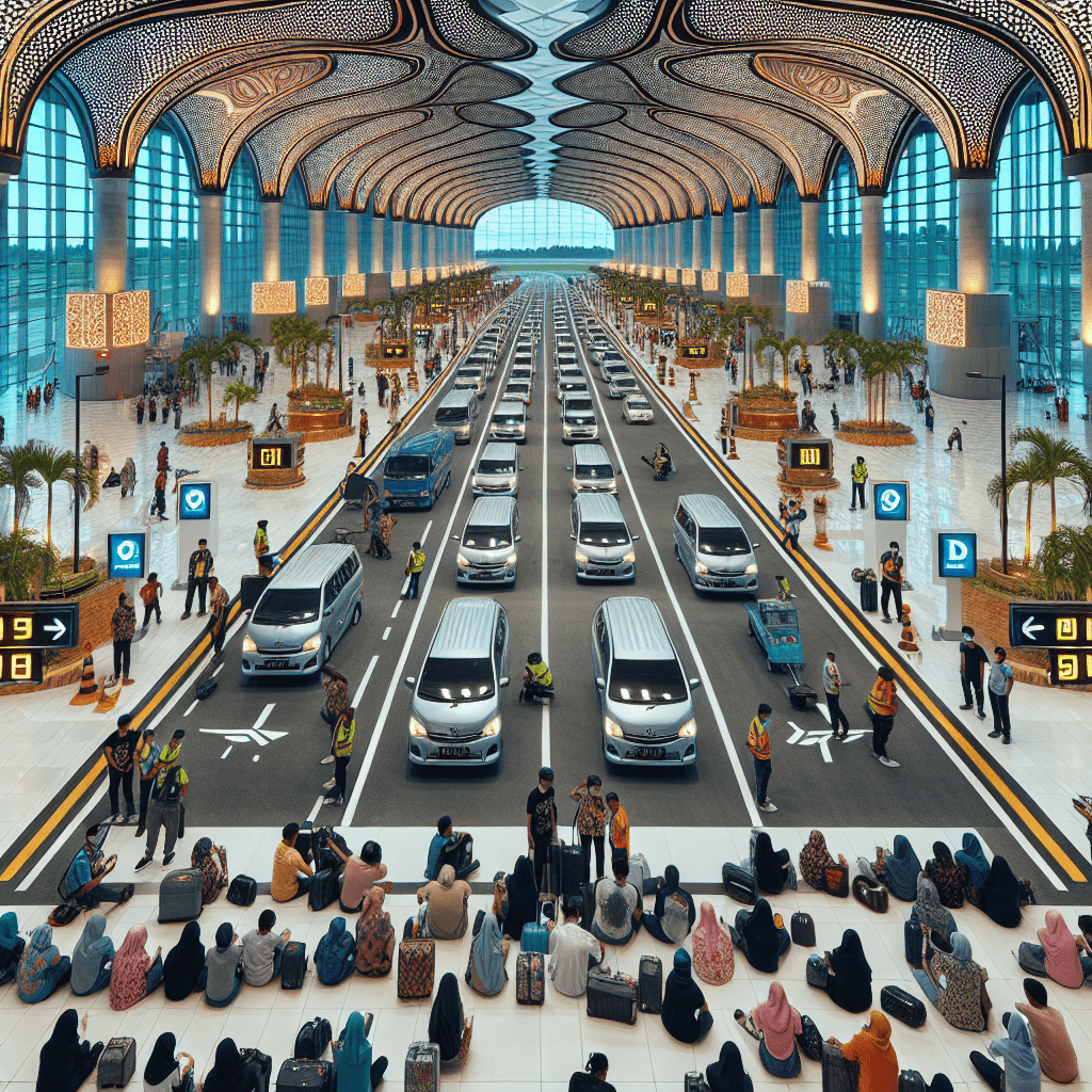 Abflüge am Flughafen Pontianak(PNK)