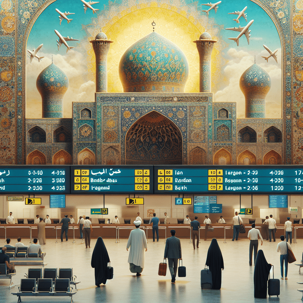 Abflüge am Flughafen Bandar Abbas(BND)