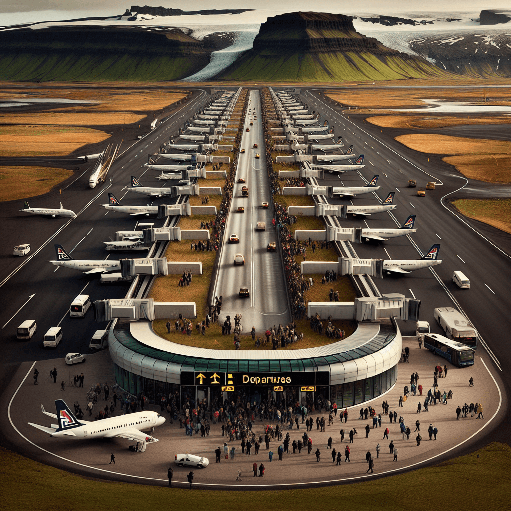 Abflüge am Flughafen Egilsstadir(EGS)