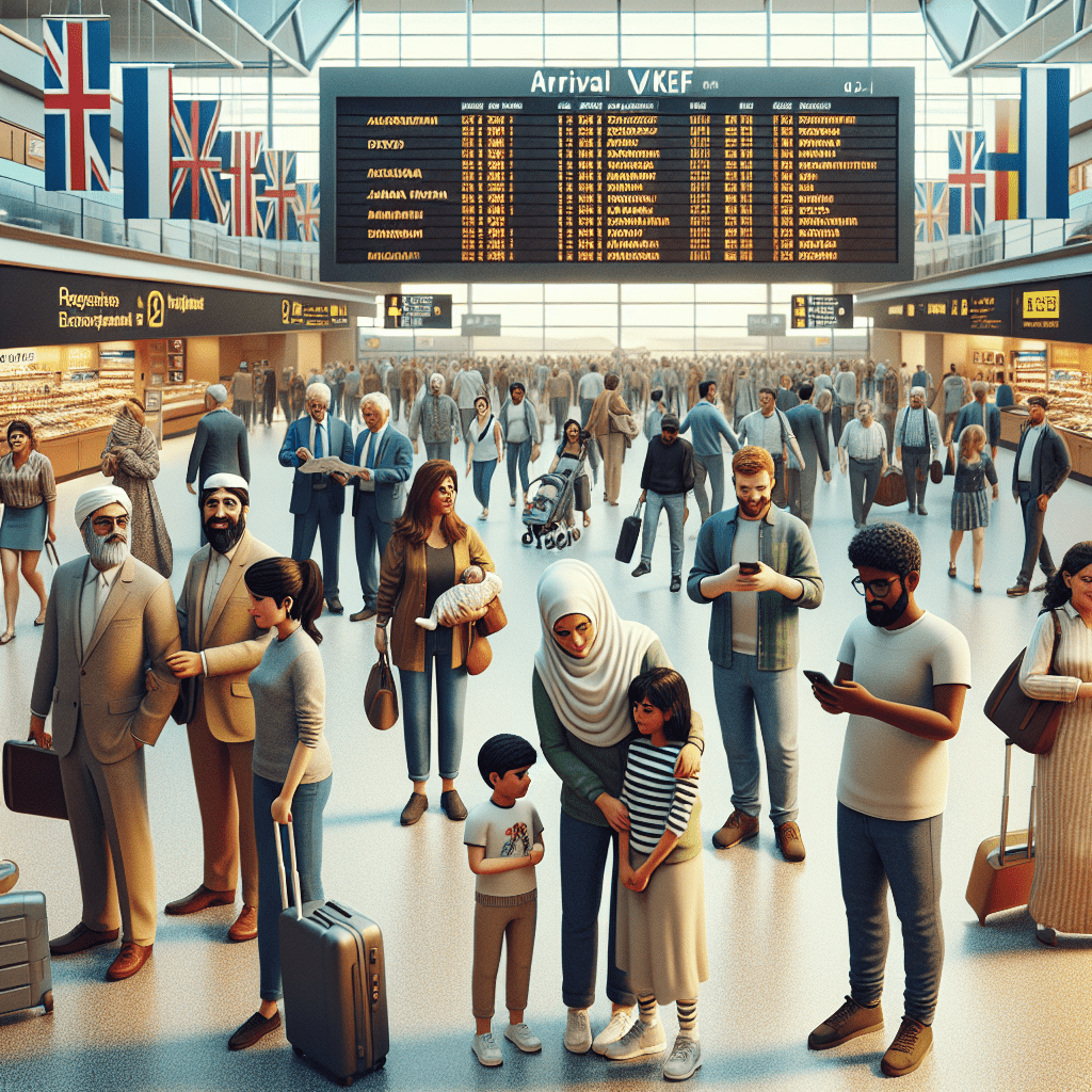 Ankünfte am Flughafen Reykjavik(KEF)