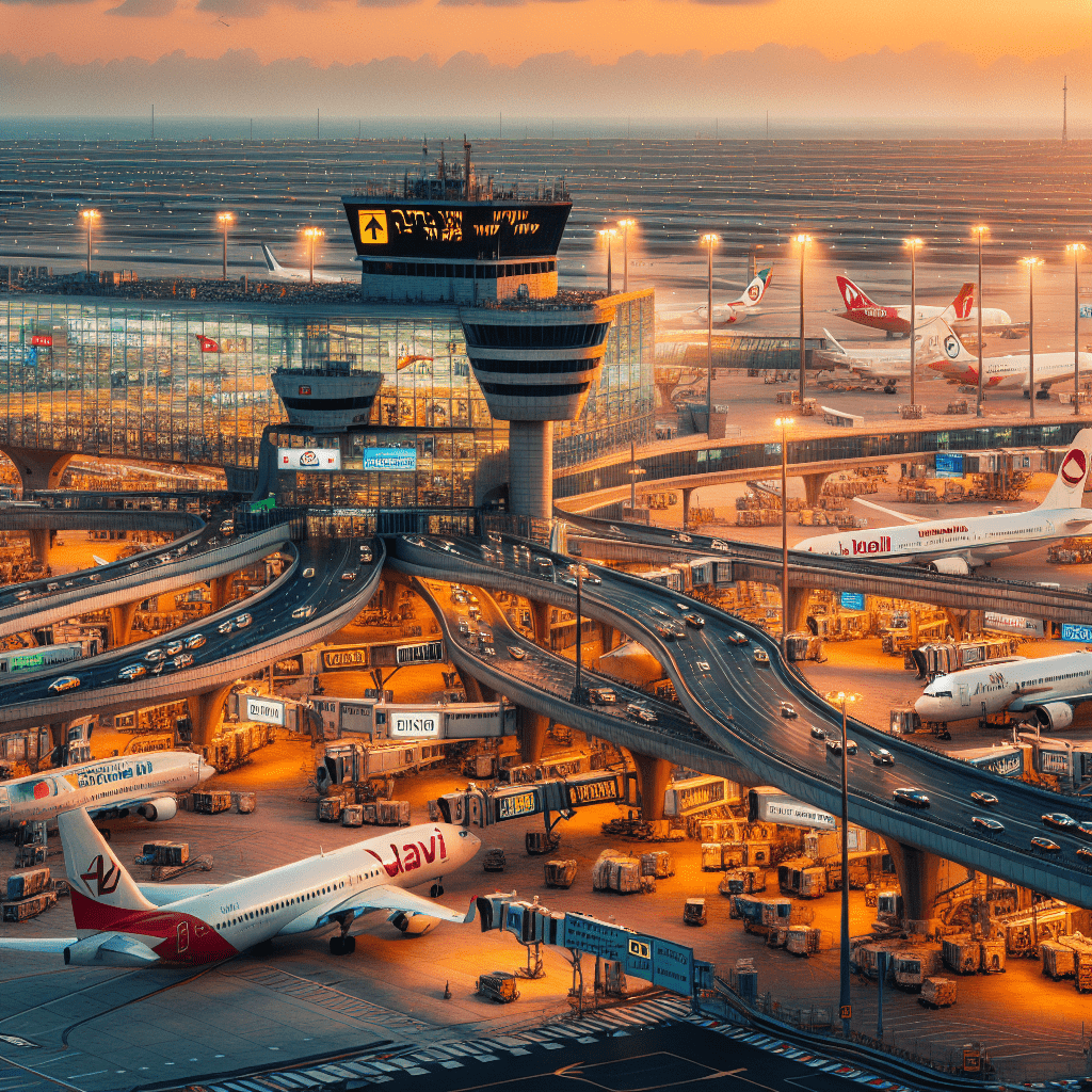 Abflüge am Flughafen Tel Aviv Ben Gurion(TLV)