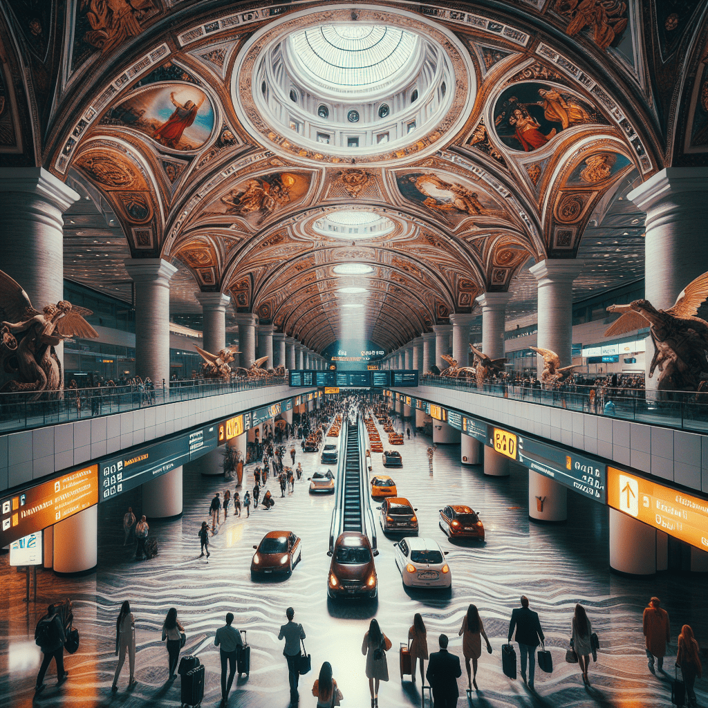 Ankünfte am Flughafen Rom Fiumicino(FCO)