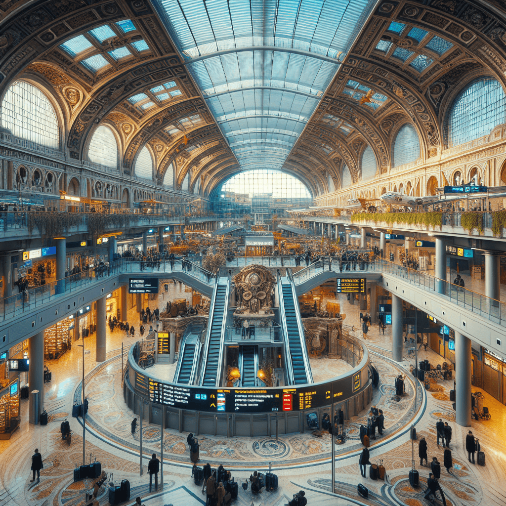 Abflüge am Flughafen Rom Fiumicino(FCO)