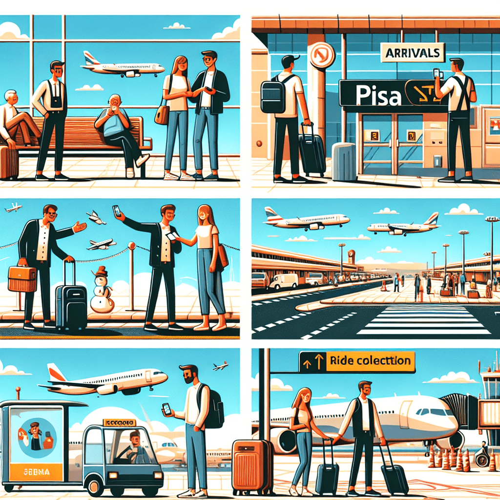 Ankünfte am Flughafen Pisa(PSA)