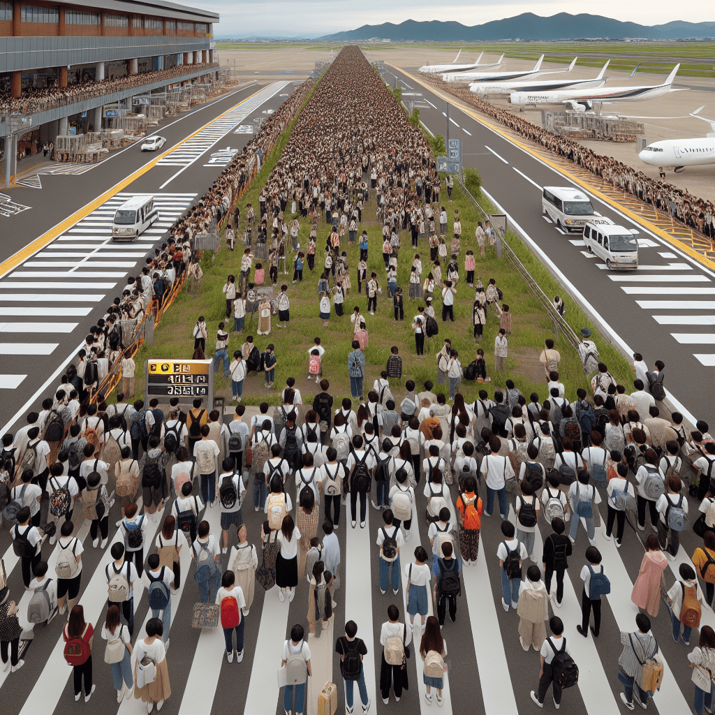 Ankünfte am Flughafen New Chitose(CTS)