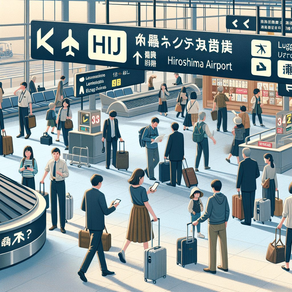 Ankünfte am Flughafen Hiroshima(HIJ)