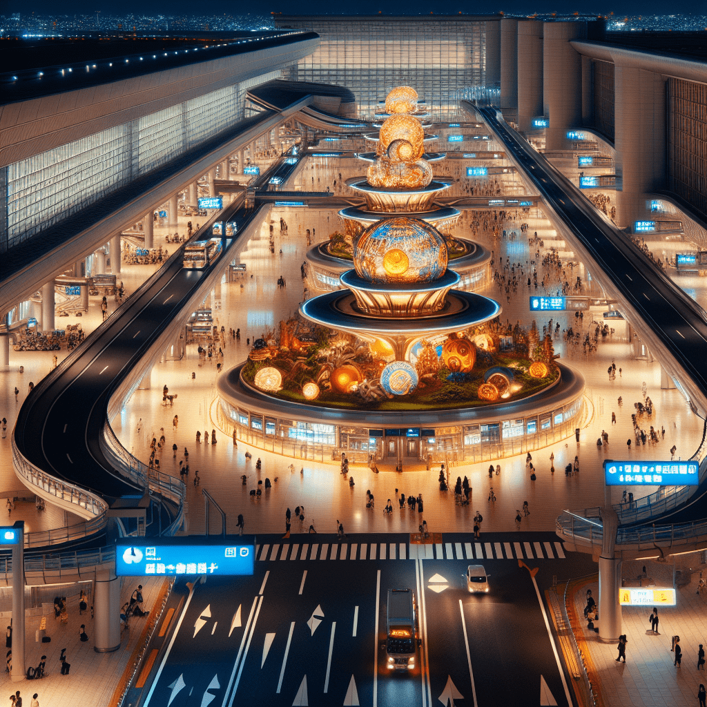 Ankünfte am Flughafen Tokio Haneda(HND)