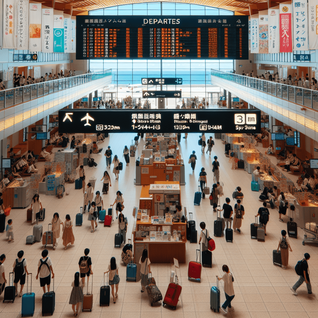 Abflüge am Flughafen Ishigaki(ISG)