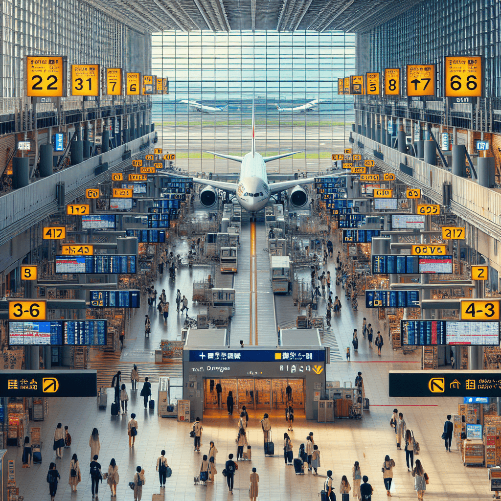 Abflüge am Flughafen Osaka Itami(ITM)