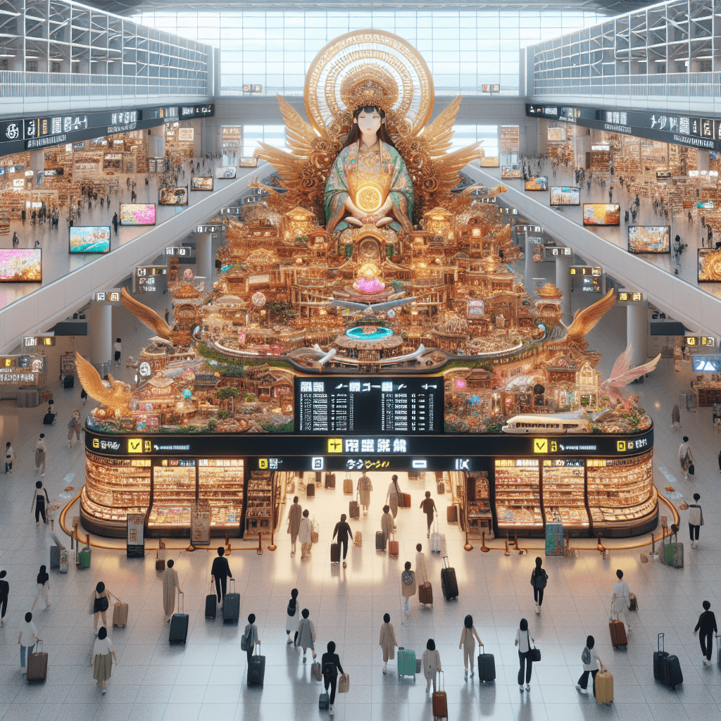 Ankünfte am Flughafen Osaka Kansai(KIX)