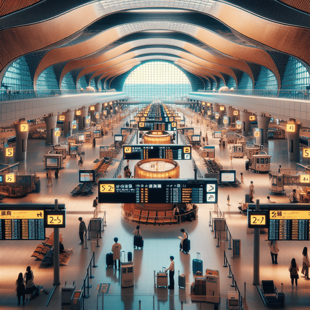 Abflüge am Flughafen Osaka Kansai(KIX)