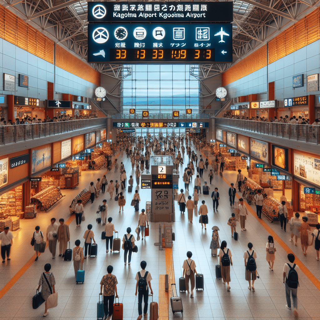 Abflüge am Flughafen Kagoshima(KOJ)