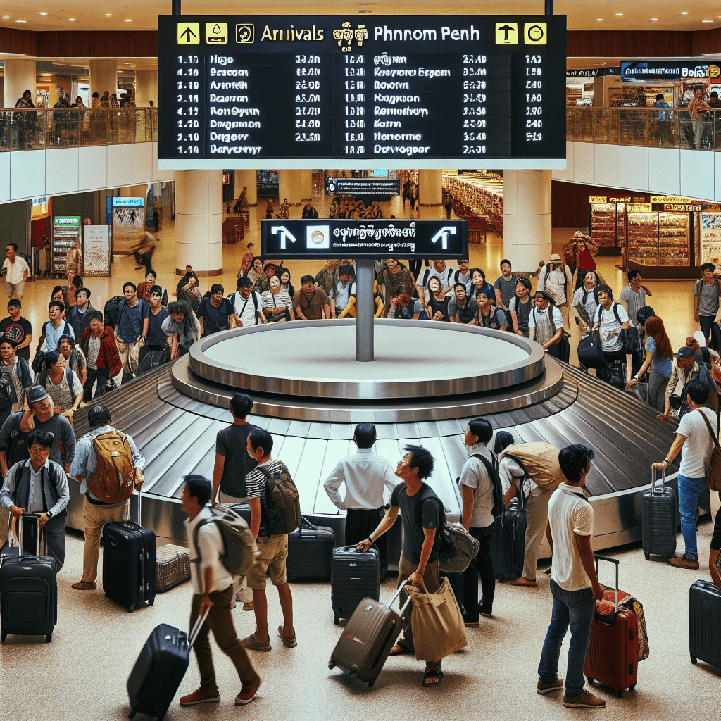 Ankünfte am Flughafen Phnom Penh(PNH)