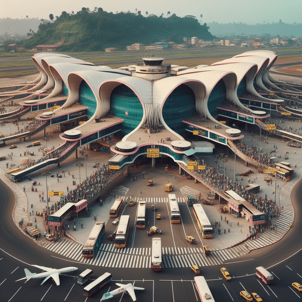 Abflüge am Flughafen Douala(DLA)