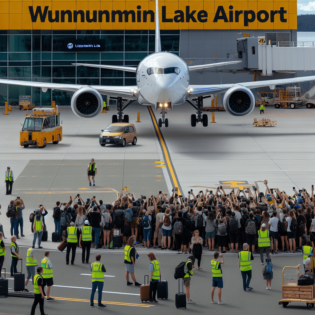 Ankünfte am Flughafen Wunnummin Lake(WNN)