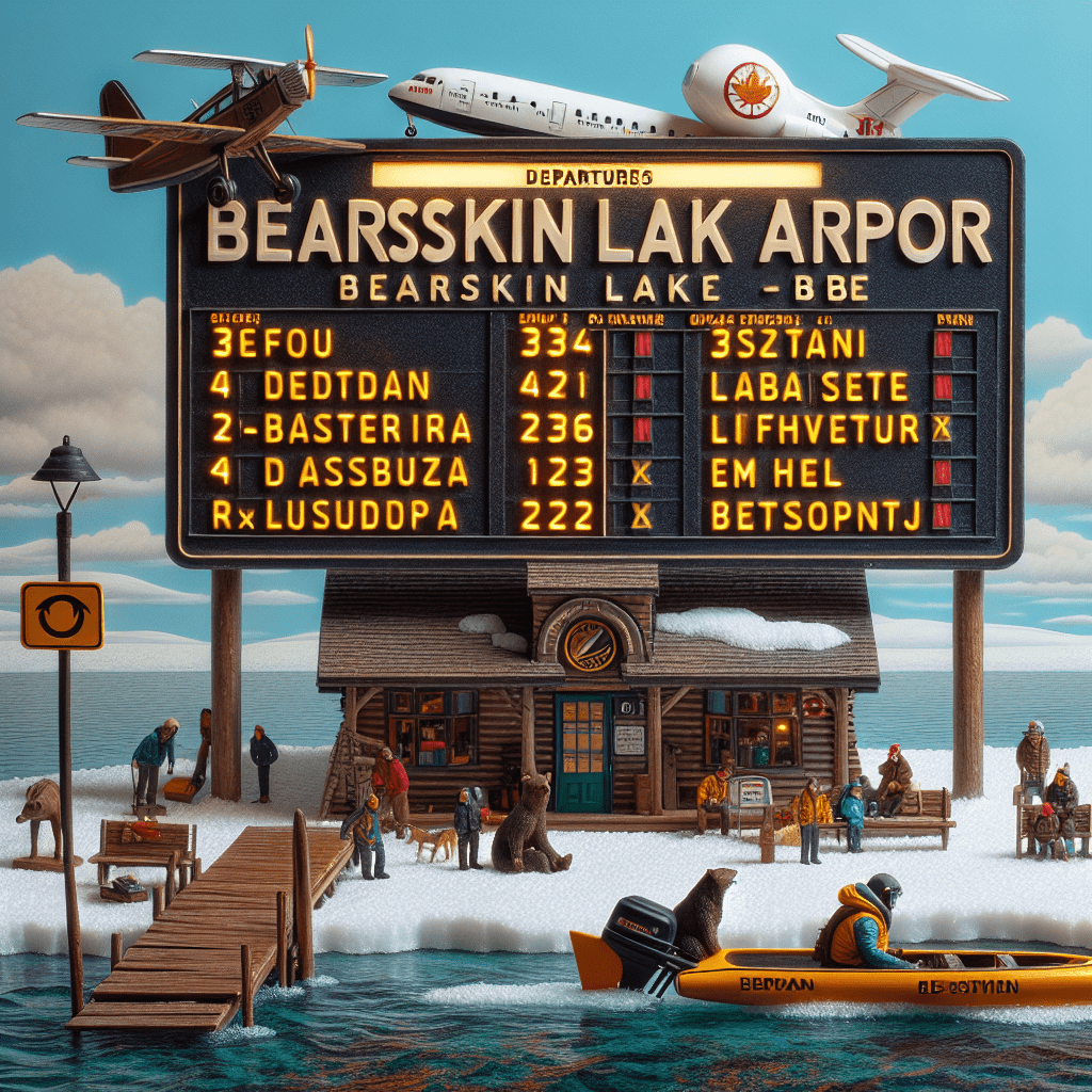 Abflüge am Flughafen Bearskin Lake(XBE)