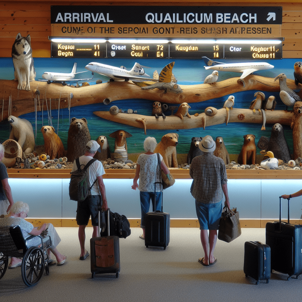 Ankünfte am Flughafen Qualicum Beach(XQU)