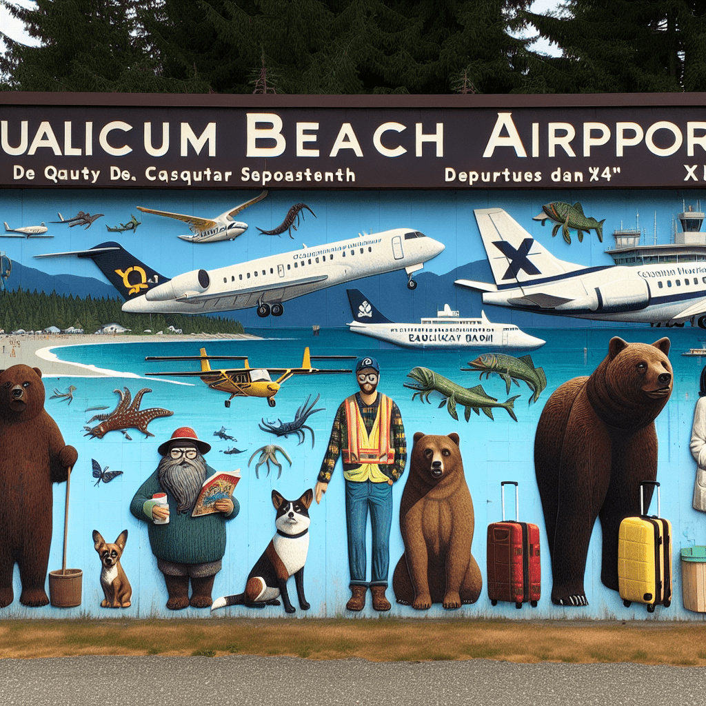 Abflüge am Flughafen Qualicum Beach(XQU)