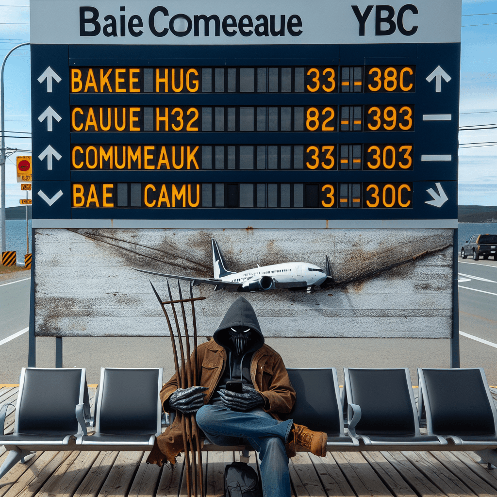 Abflüge am Flughafen Baie Comeau(YBC)