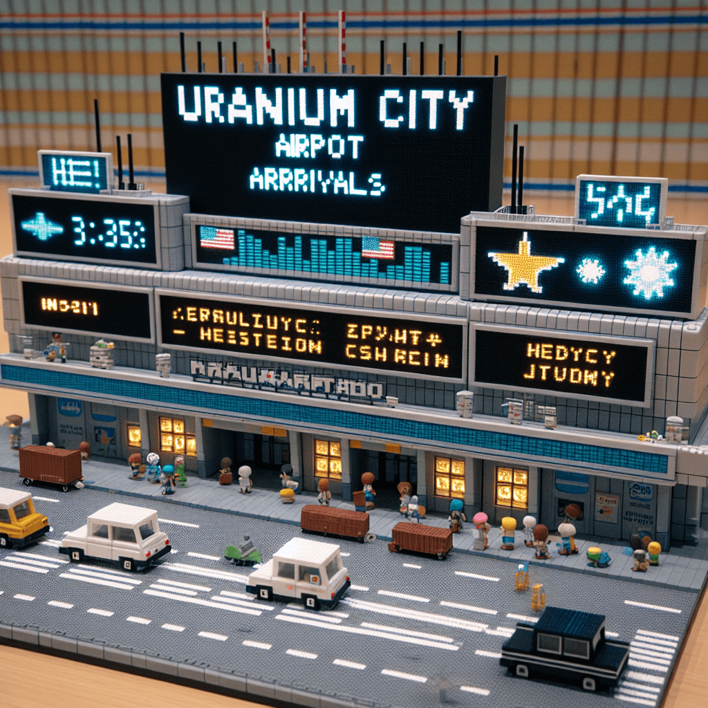 Ankünfte am Flughafen Uranium City(YBE)