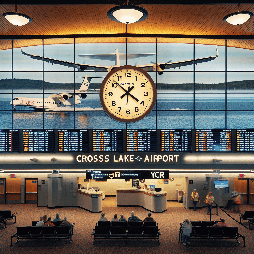 Abflüge am Flughafen Cross Lake(YCR)