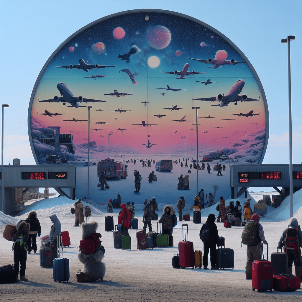 Abflüge am Flughafen Iqaluit(YFB)