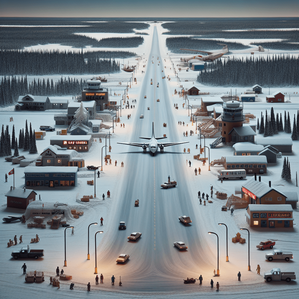 Ankünfte am Flughafen Hay River(YHY)