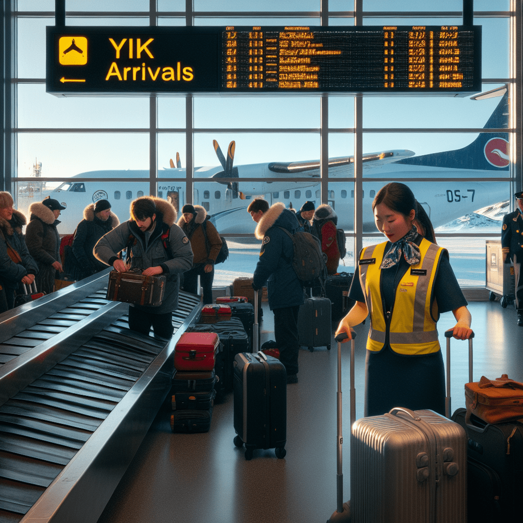 Ankünfte am Flughafen Ivujivik(YIK)