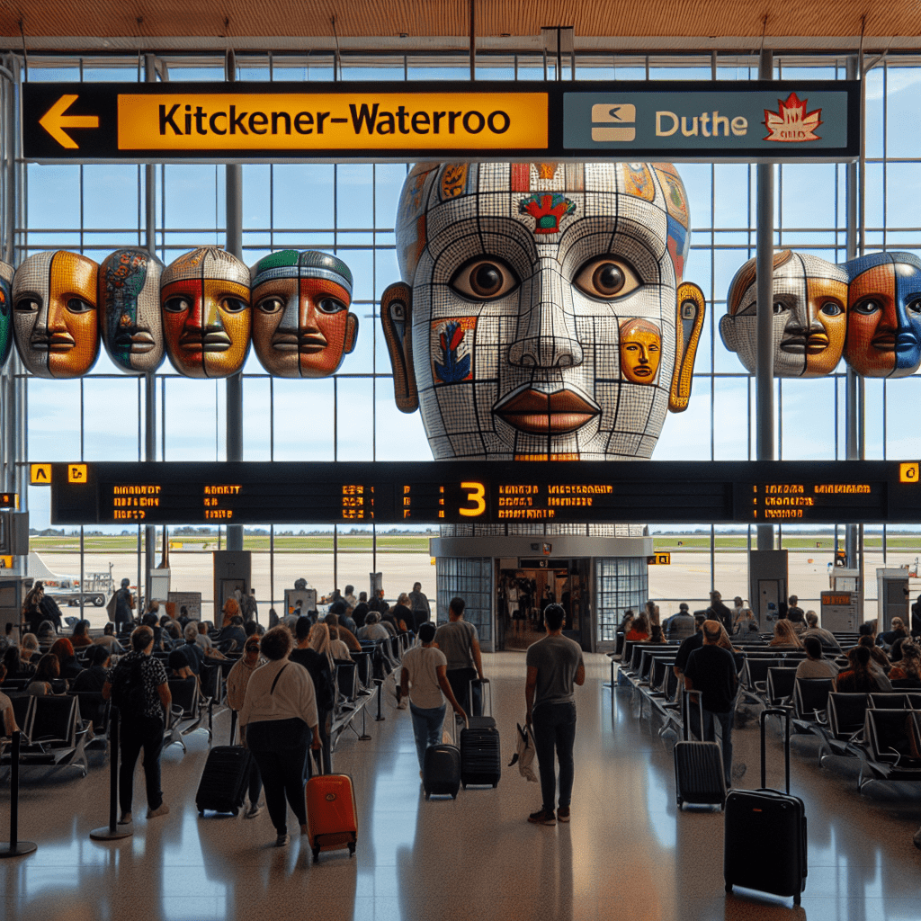 Abflüge am Flughafen Kitchener-Waterloo(YKF)