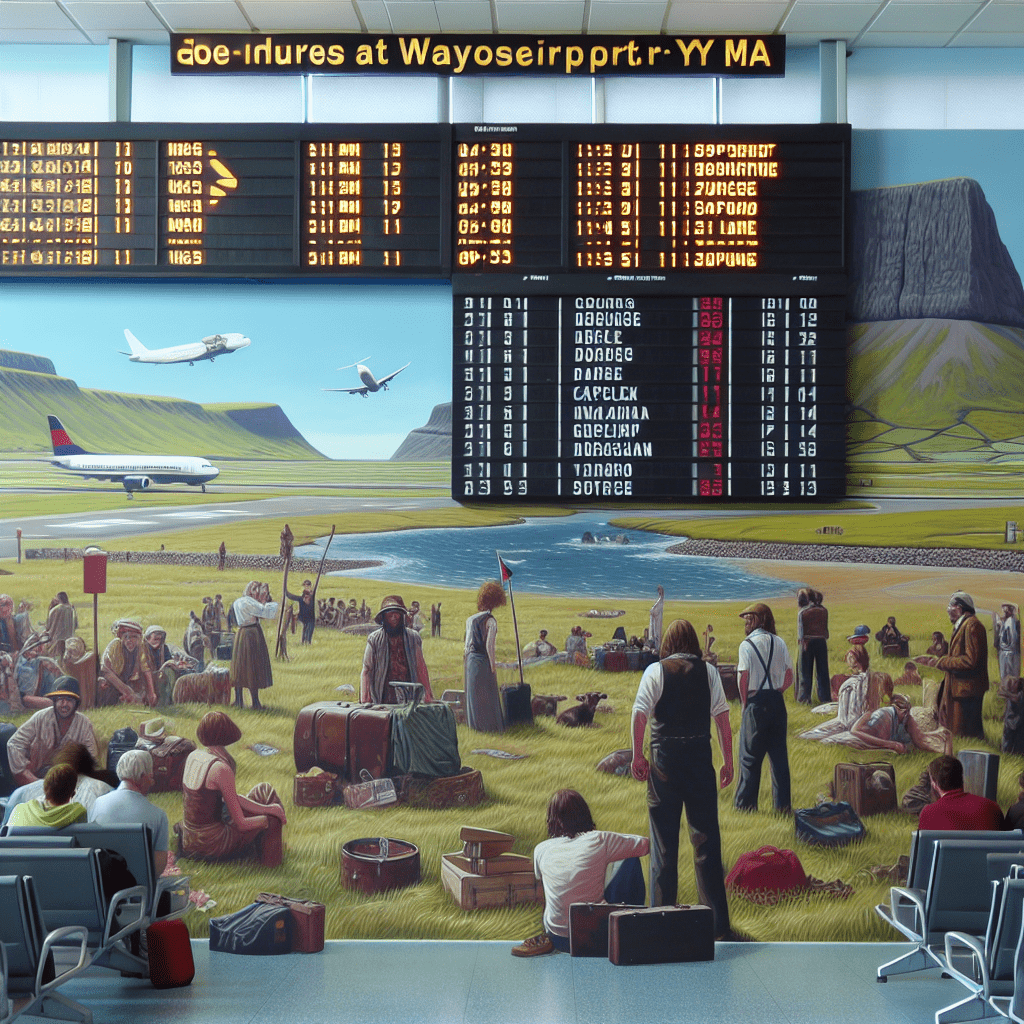 Abflüge am Flughafen Mayo(YMA)