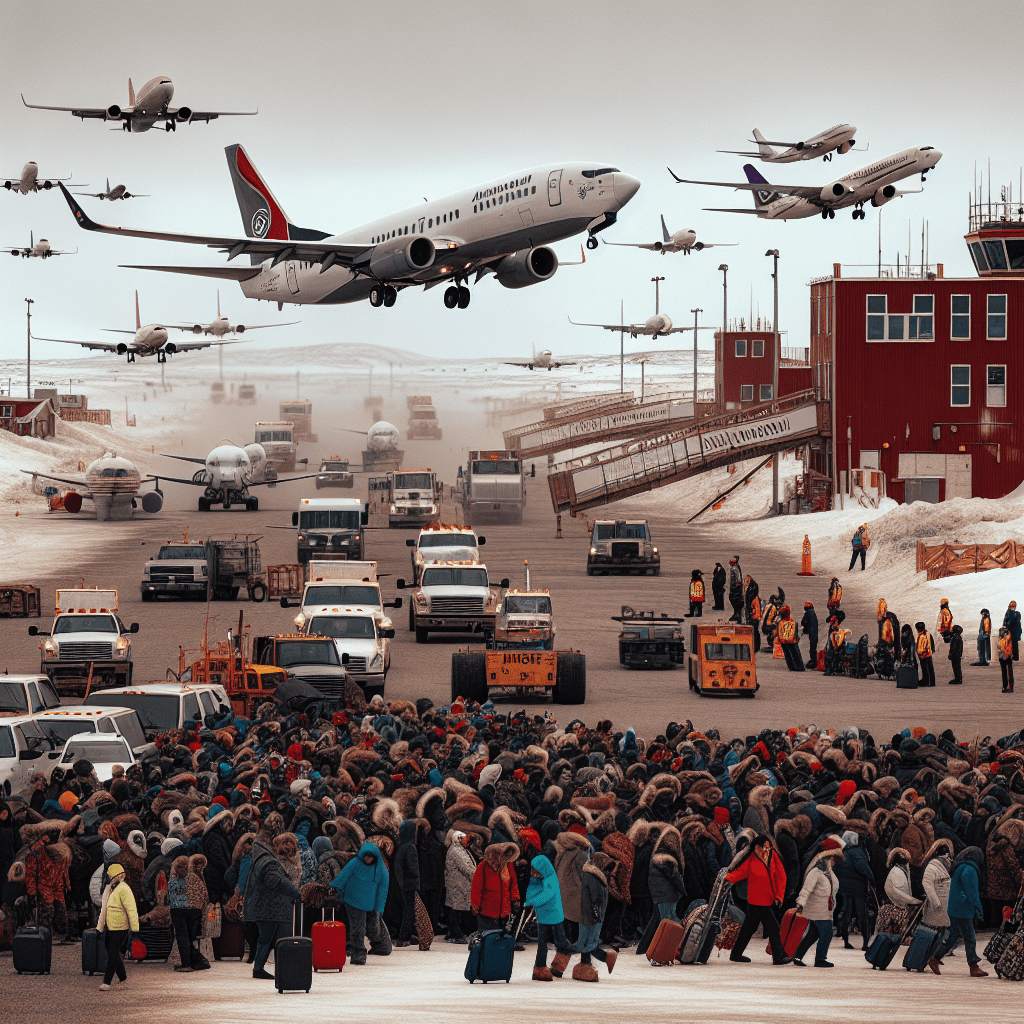 Abflüge am Flughafen Inukjuak(YPH)