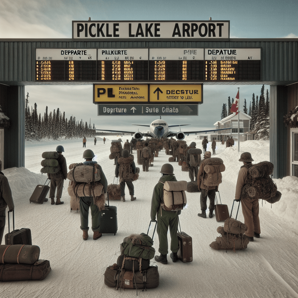 Abflüge am Flughafen Pickle Lake(YPL)