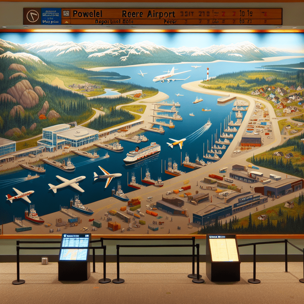 Abflüge am Flughafen Powell River(YPW)