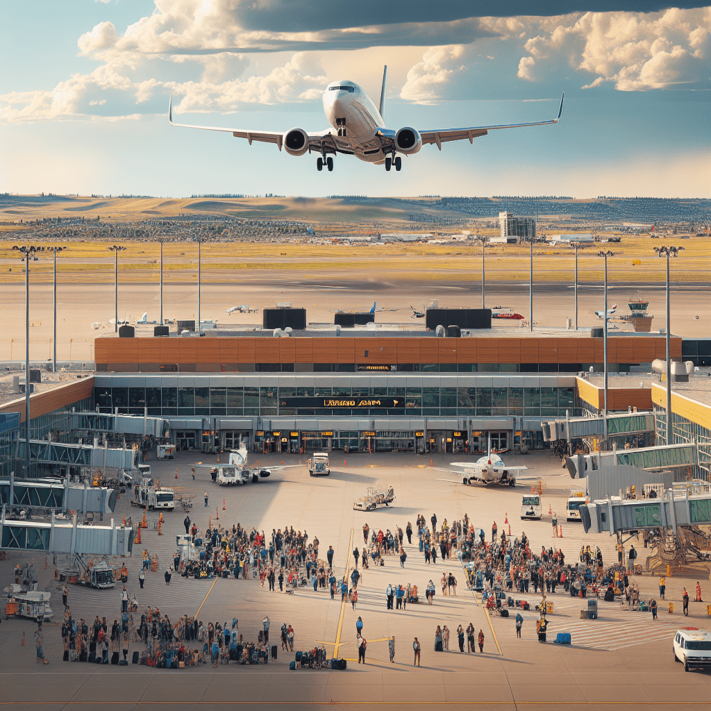 Ankünfte am Flughafen Lethbridge(YQL)