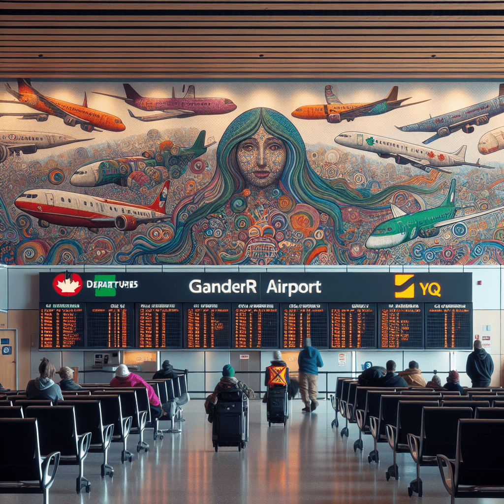 Abflüge am Flughafen Gander(YQX)