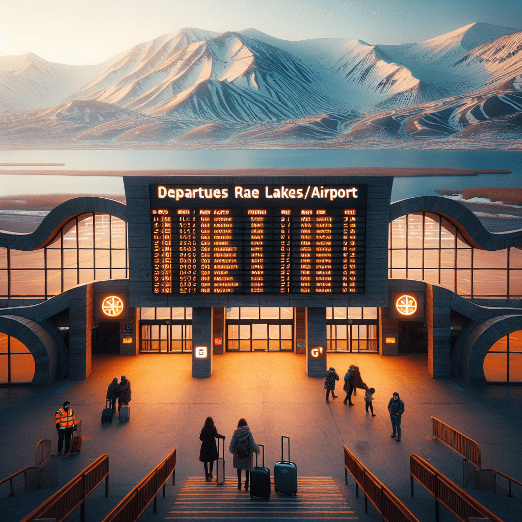 Abflüge am Flughafen Gameti Rae Lakes(YRA)