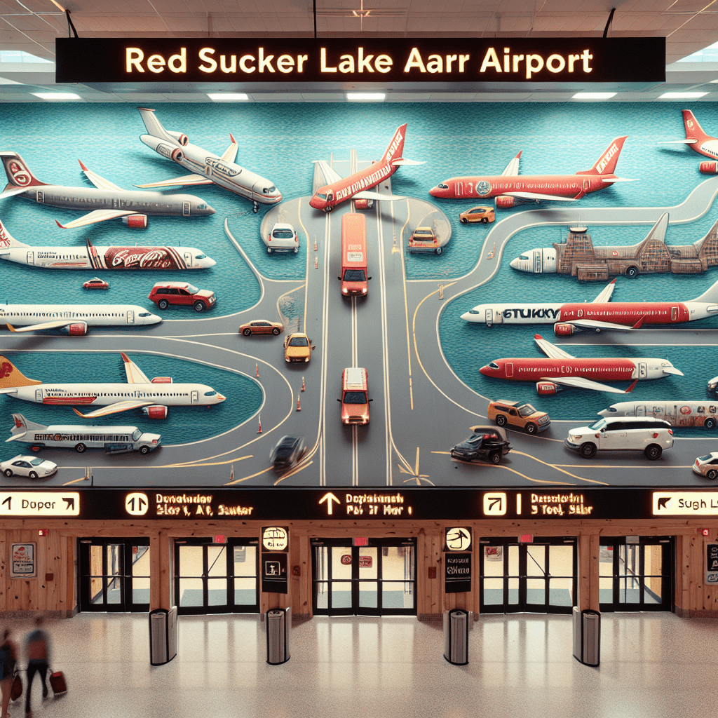 Abflüge am Flughafen Red Sucker Lake(YRS)