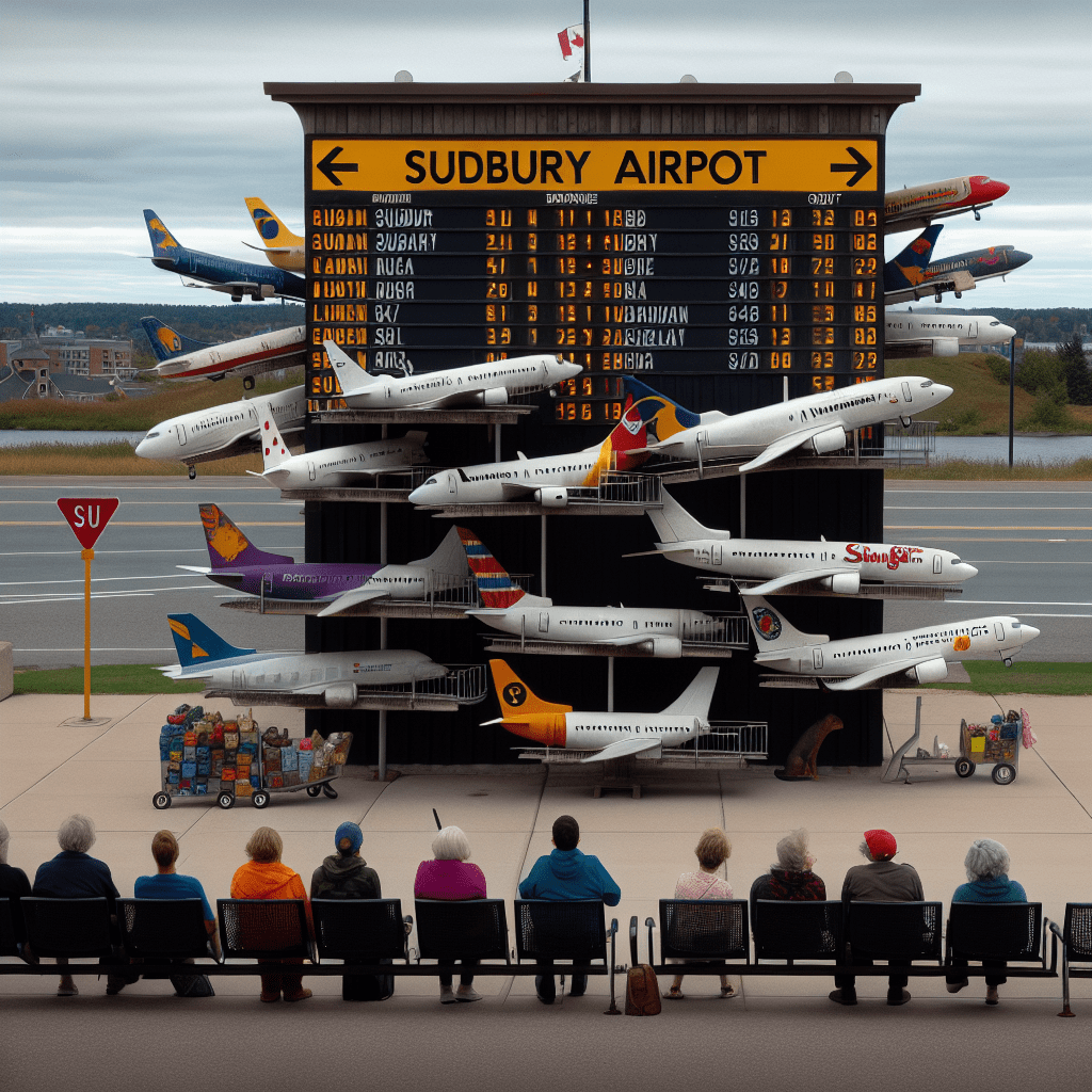 Abflüge am Flughafen Sudbury(YSB)