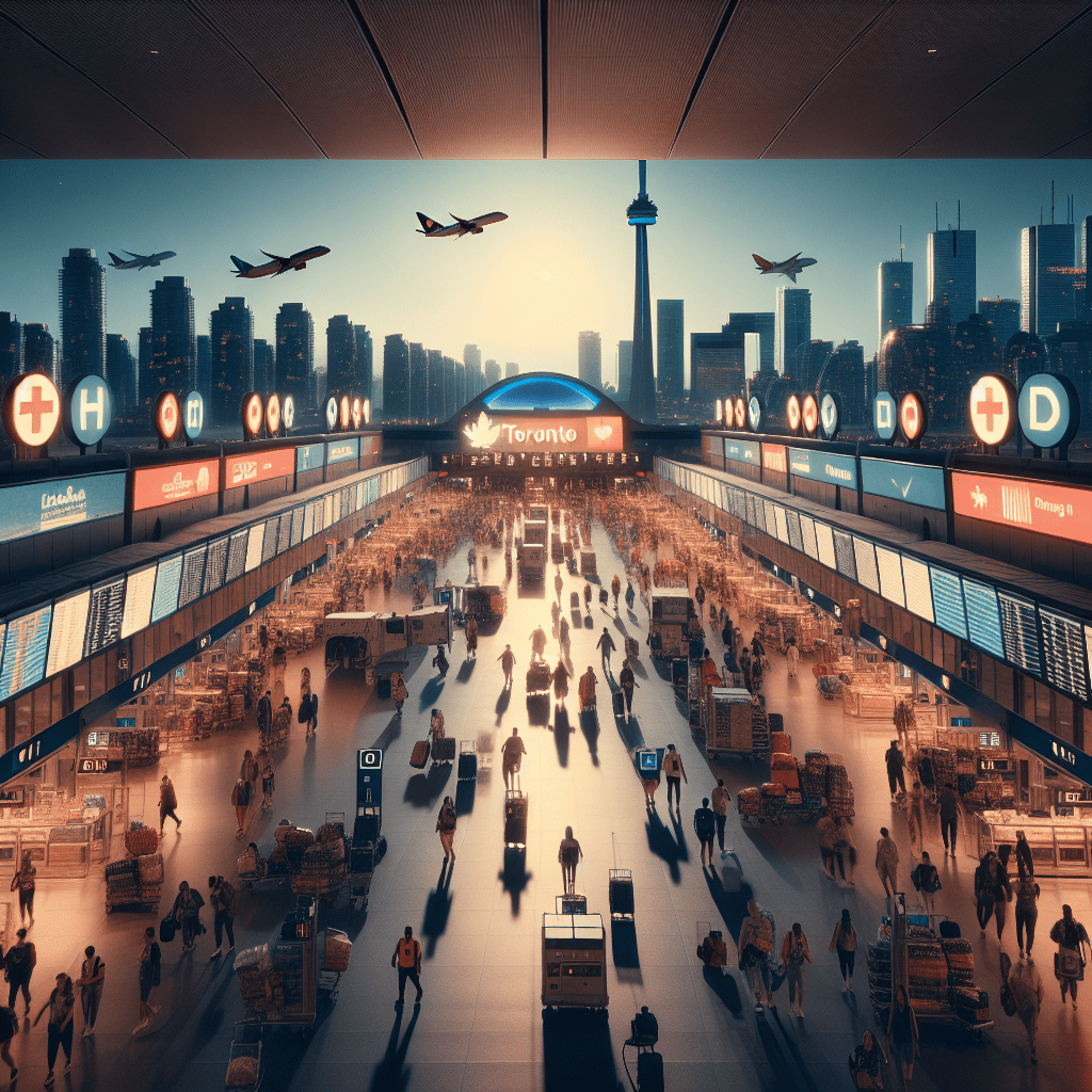 Abflüge am Flughafen Toronto City(YTZ)