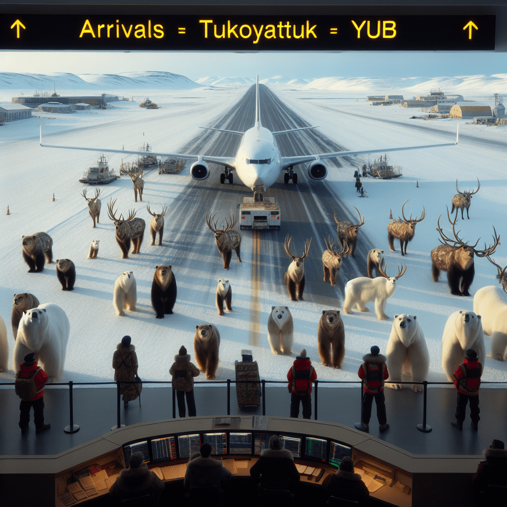 Ankünfte am Flughafen Tuktoyaktuk(YUB)