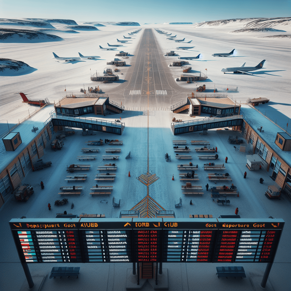 Abflüge am Flughafen Tuktoyaktuk(YUB)