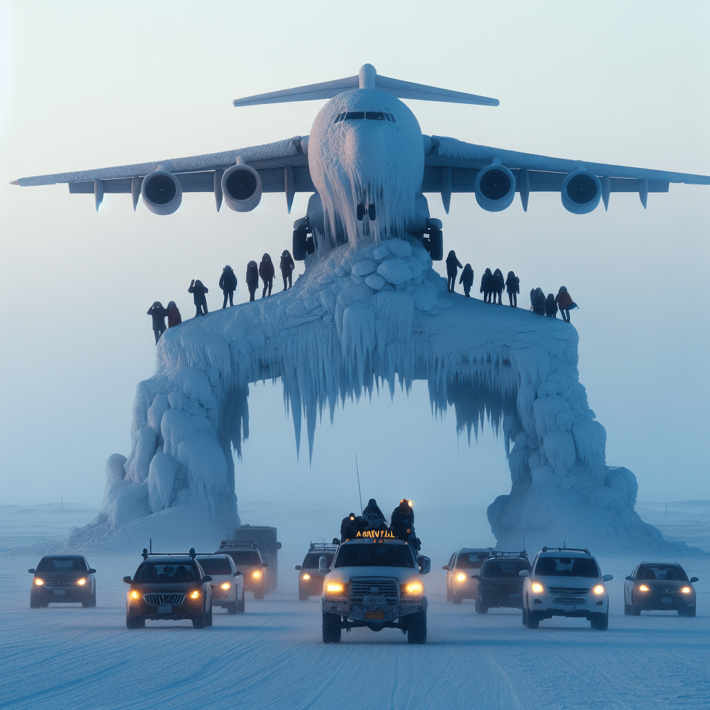 Ankünfte am Flughafen Qikiqtarjuaq(YVM)