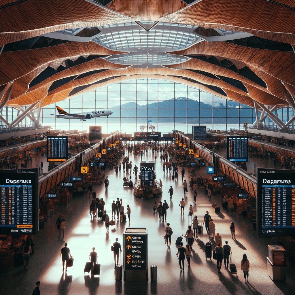 Abflüge am Flughafen Vancouver(YVR)