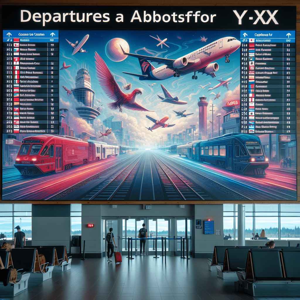 Abflüge am Flughafen Abbotsford(YXX)